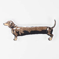 Long Weiner Dog Sticker