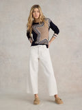 City Star Jumper - Navy Print