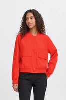 Folavi Jacket - Fiery Red