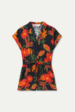 Famara Floral Romper