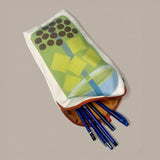 Bubble Tea Canvas Zip Pouch