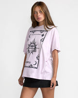 Baggie Tee - Cloud Purple