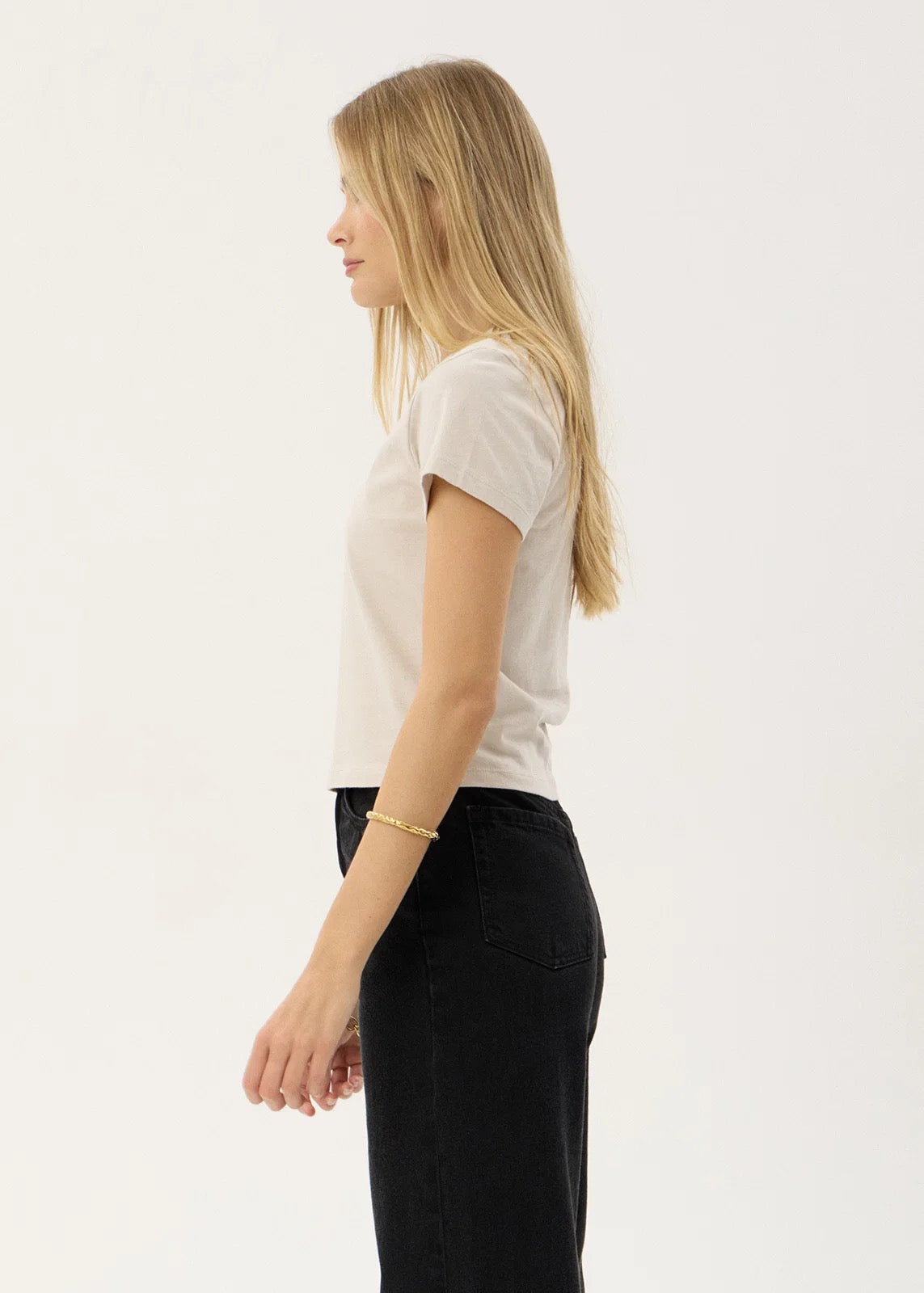 Subliminal Recycled Baby Tee - Moonbeam