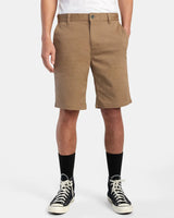 Weekend Stretch Short 20" - Dark Khaki