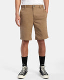 Weekend Stretch Short 20" - Dark Khaki
