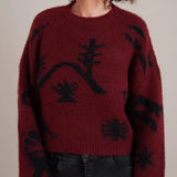 Kos Sweater - Sangria