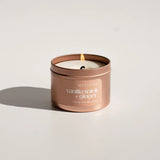 Vanilla Soleil  + Ginger Beeswax Blend Candle Tin