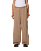 Astrid Side Stripe Pant - Tan Faded Wash