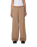Astrid Side Stripe Pant - Tan Faded Wash