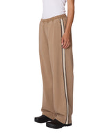 Astrid Side Stripe Pant - Tan Faded Wash