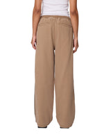 Astrid Side Stripe Pant - Tan Faded Wash