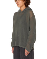 Billie Mesh Hoodie - Ink