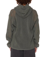 Billie Mesh Hoodie - Ink