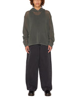 Billie Mesh Hoodie - Ink