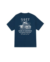 House Of Subversion Classic T - Harbour Blue