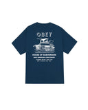 House Of Subversion Classic T - Harbour Blue