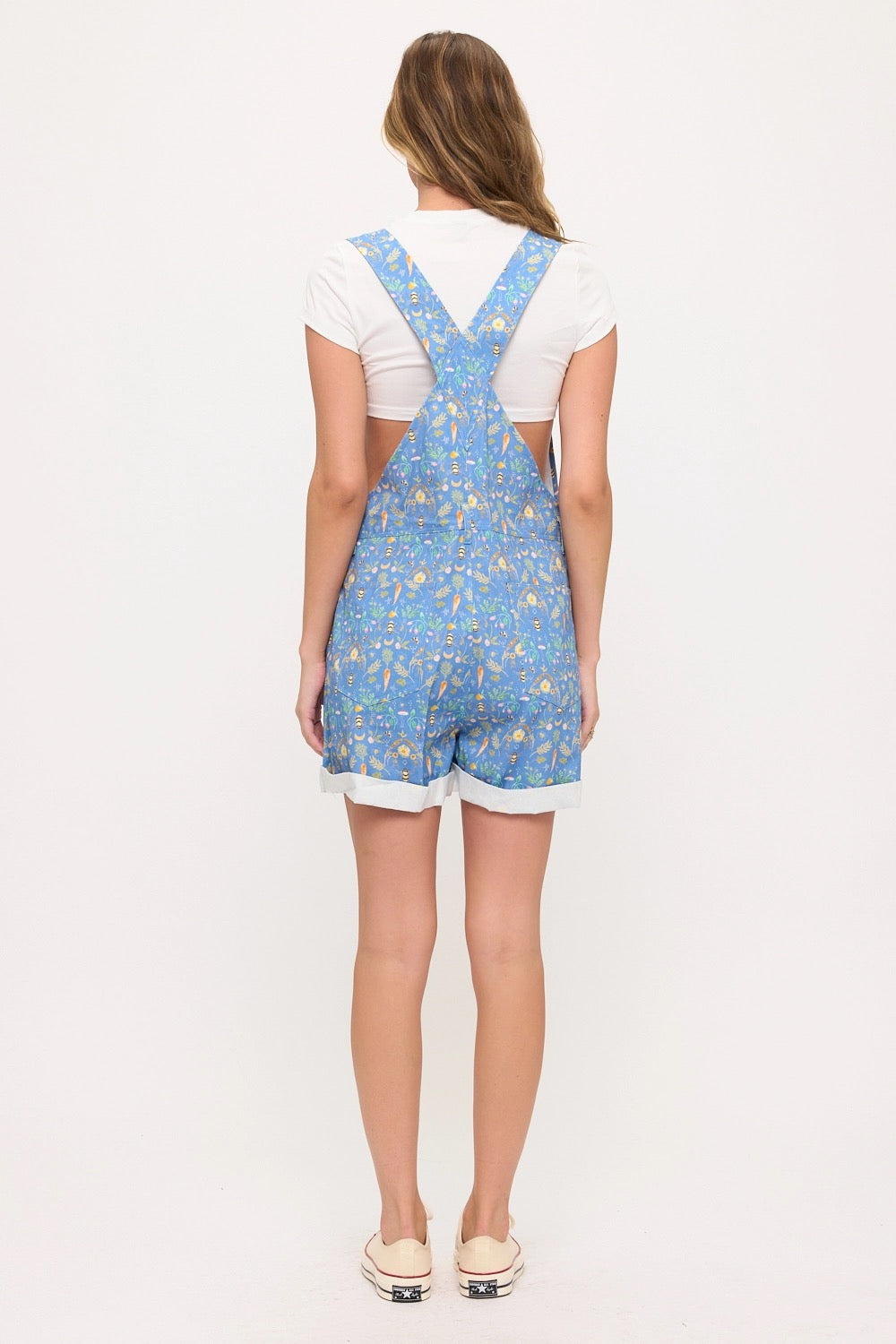 Bee Garden Shortalls
