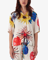 Multi Flowers Shirt