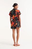 Famara Floral Romper
