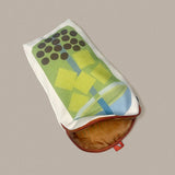 Bubble Tea Canvas Zip Pouch