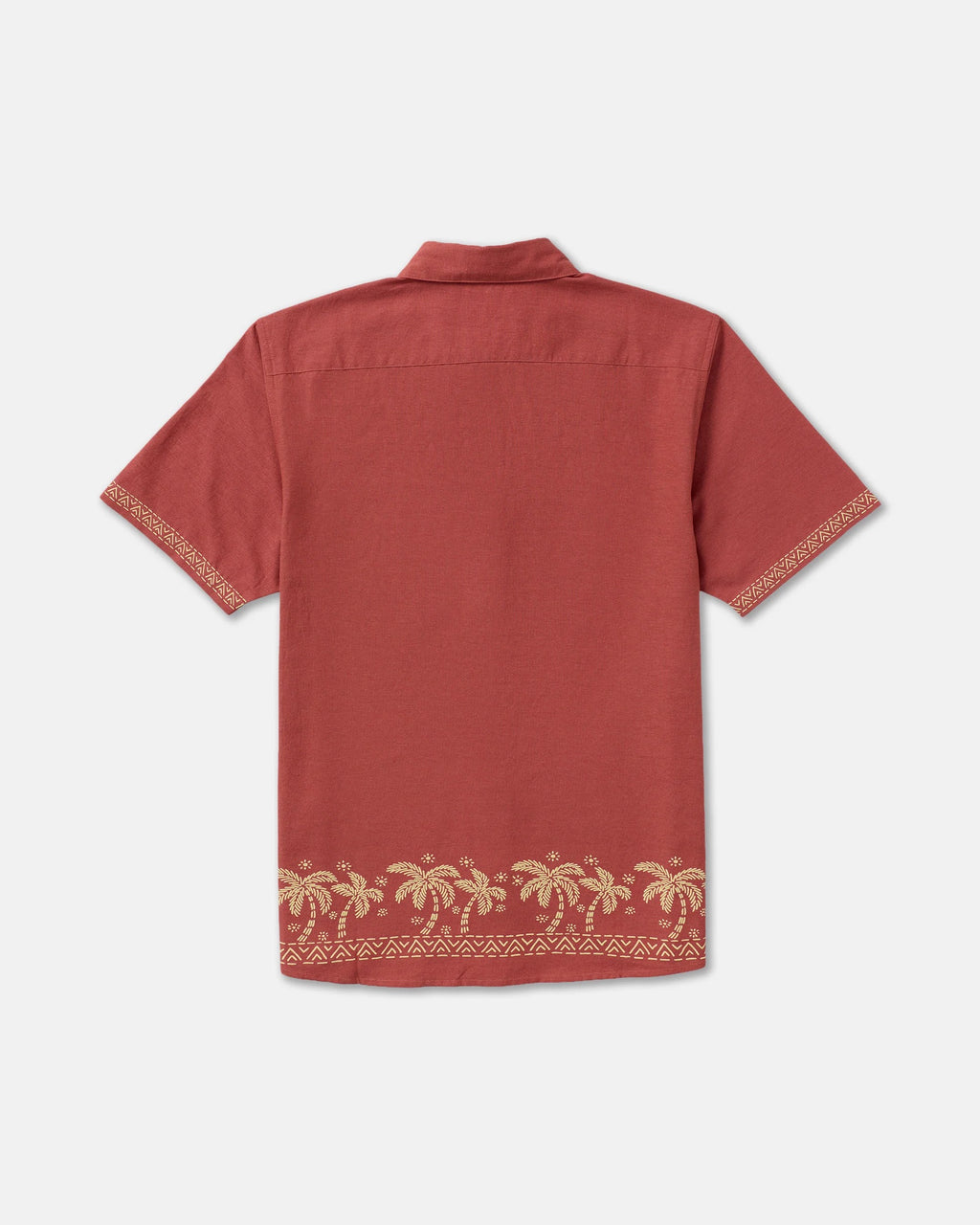 Talum Short Sleeve - Dusty Red