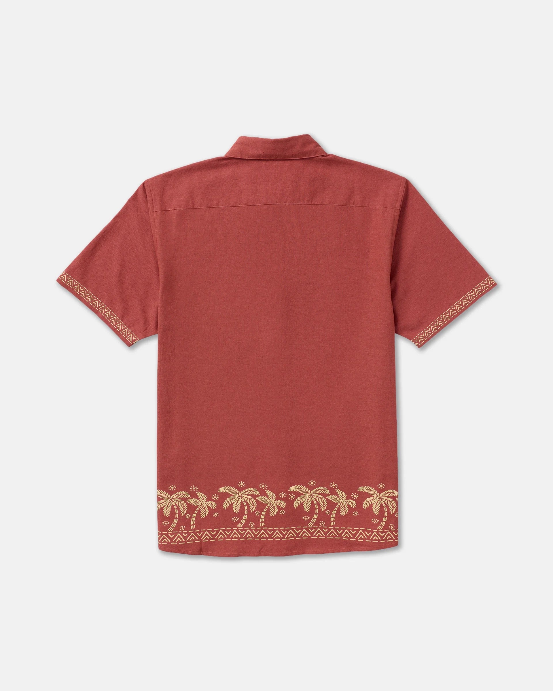 Talum Short Sleeve - Dusty Red