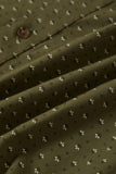 Charter Print Short Sleeve Woven - Ivy Green/Micro Floral