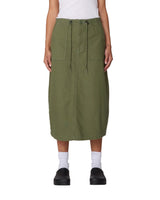 Marion Utility Skirt - Green