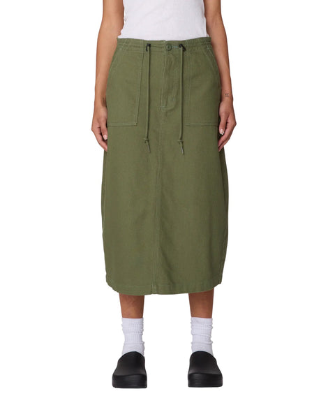 Marion Utility Skirt - Green