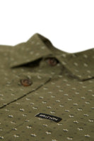 Charter Print Short Sleeve Woven - Ivy Green/Micro Floral