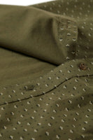 Charter Print Short Sleeve Woven - Ivy Green/Micro Floral