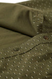 Charter Print Short Sleeve Woven - Ivy Green/Micro Floral