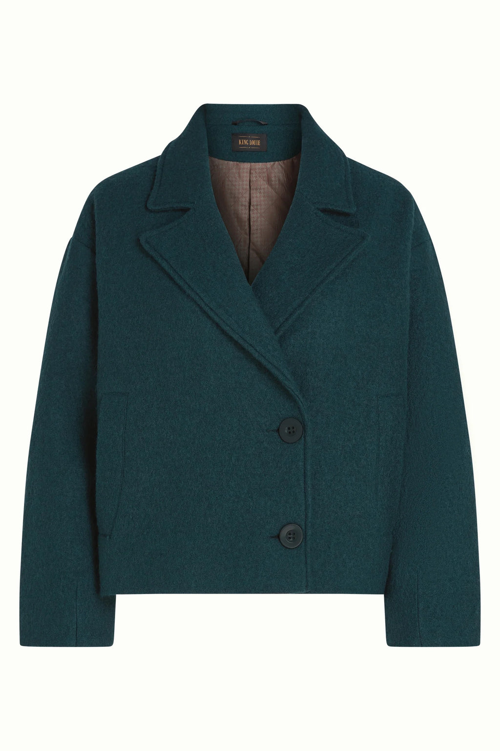 Lotta Coat Kennedy - Urban Green