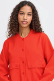 Folavi Jacket - Fiery Red