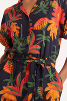 Famara Floral Romper