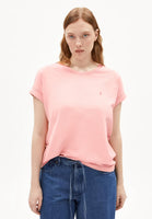 Idaara Organic Cotton T Shirt - Deep Rosalilly