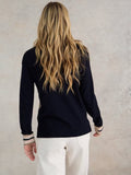 City Star Jumper - Navy Print