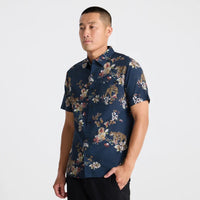 Journey Woven - Deep Navy