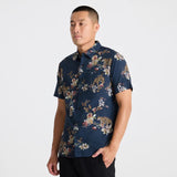 Journey Woven - Deep Navy