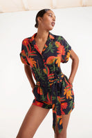 Famara Floral Romper