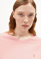 Idaara Organic Cotton T Shirt - Deep Rosalilly