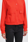 Folavi Jacket - Fiery Red