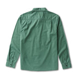 Made To Fade Long Sleeve Button Up - Slate Green