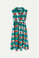 Peppermint Long Dress