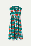 Peppermint Long Dress