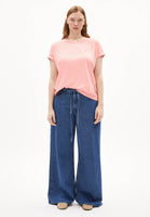 Idaara Organic Cotton T Shirt - Deep Rosalilly