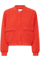 Folavi Jacket - Fiery Red