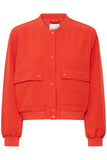 Folavi Jacket - Fiery Red