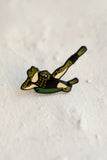 Froggy Workout Pin