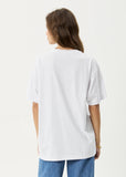 Cygnet Recycled Oversized Tee - White